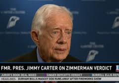 Jimmy Carter Says George Zimmerman Jury Made The Right Call